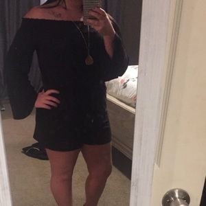 -black romper